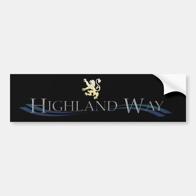 Pegatina de HW_bumper (Frente)