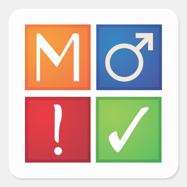 pegatina de iconos de insignia ao3 (Anverso)