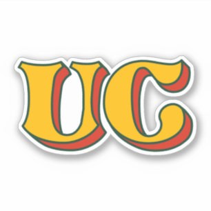 Pegatina de iconos de UC