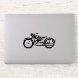 Pegatina de Idea Retro Motorbike Lover Gift