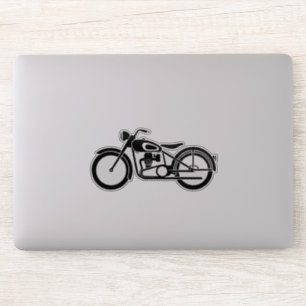 Pegatina de Idea Retro Motorbike Lover Gift