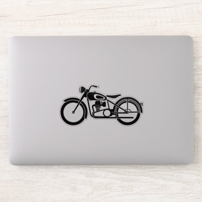 Pegatina de Idea Retro Motorbike Lover Gift (Ordenador)