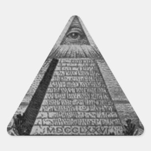 Pegatina de Illuminati
