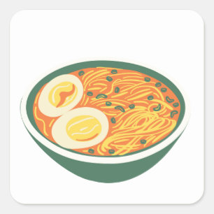 Pegatina de imagen de etiqueta de alimentos