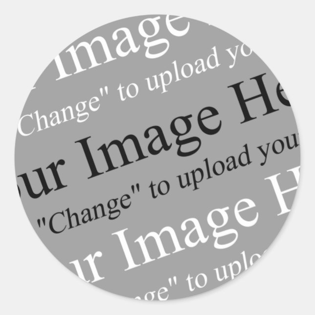 Pegatina de imágenes y Personalizables de texto (Anverso)