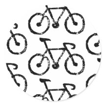 Pegatina de impresión en bicicleta de Carreras