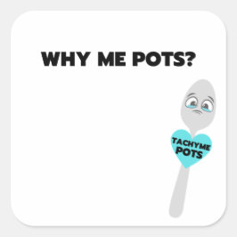 Pegatina de impresión negrita Tachy Me Spoon