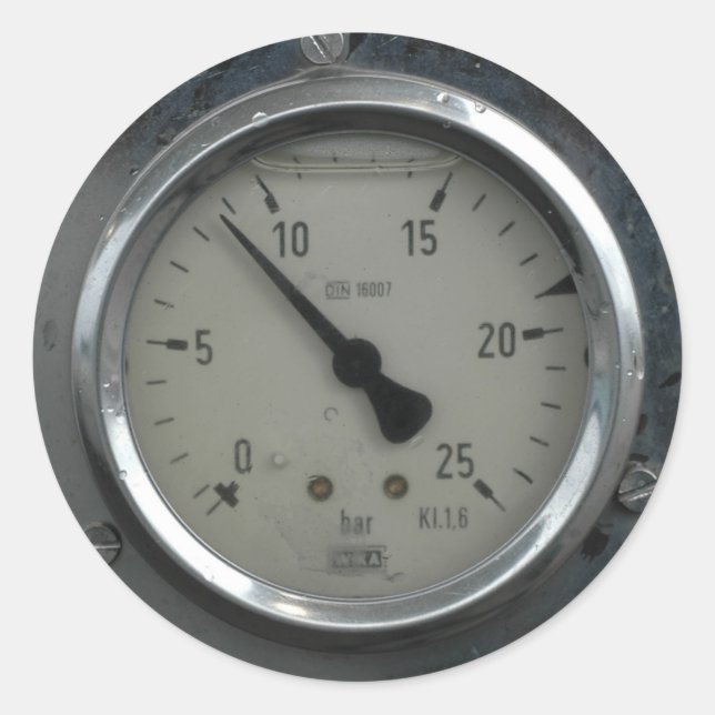 Pegatina de indicadores (Anverso)