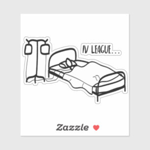 PEGATINA de informática de la liga IV