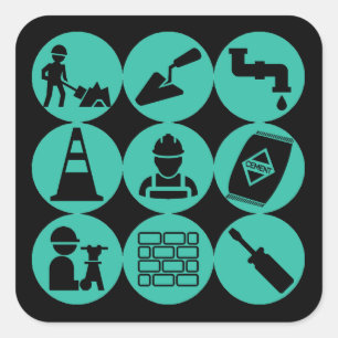 Pegatina de Ingeniería Civil