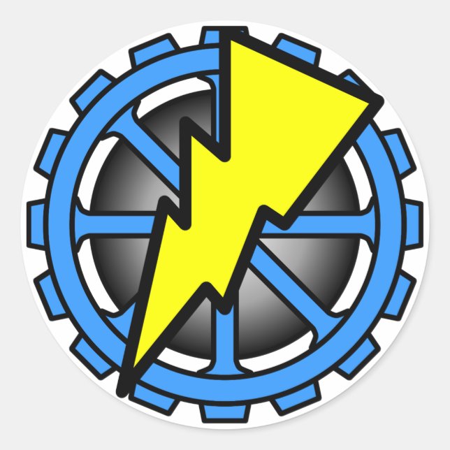 Pegatina de inicio (Anverso)