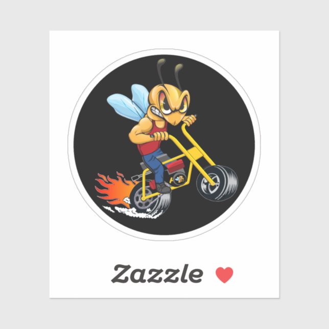 Pegatina de inicio de arranque de minibike Newbee (Hoja)