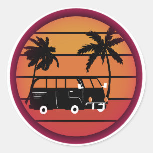 Pegatina de inspiración de viajes