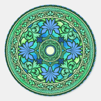 Pegatina de invitación a la boda india con discos