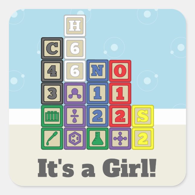 Pegatina de Invitación de los Bloques de los Futur (Anverso)