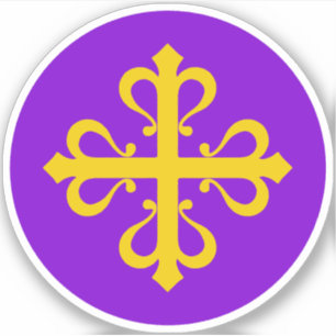 Pegatina de inyl de origen de Calontir de SCA