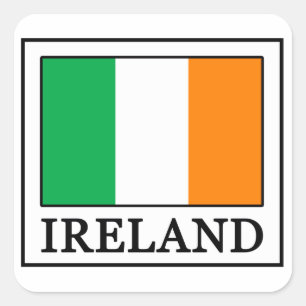 Pegatina de Irlanda