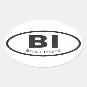 Pegatina de Isla de Bloques