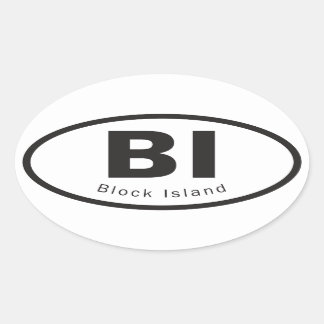 Pegatina de Isla de Bloques