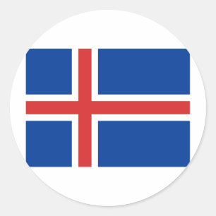 Pegatina de Islandia
