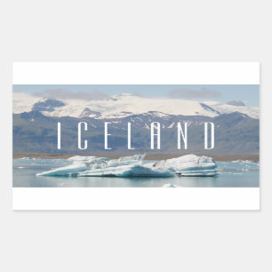 Pegatina de Islandia