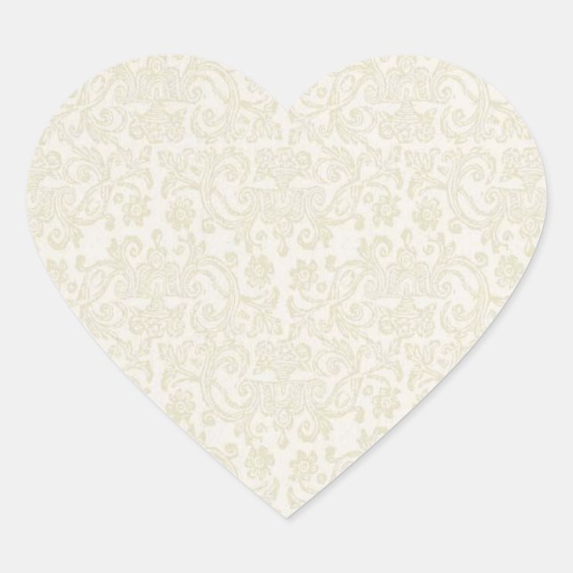 Pegatina de Ivory Lace (Anverso)