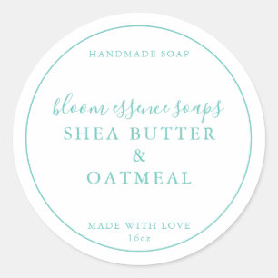 Pegatina de jabón