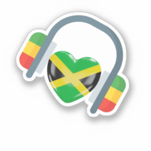 Pegatina de Jamaica