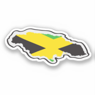 Pegatina de Jamaica