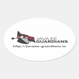 Pegatina de Java EE Guardians