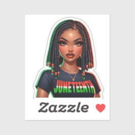 Pegatina de Junet1 Joy