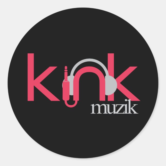 Pegatina de K1nkMuzik (Anverso)