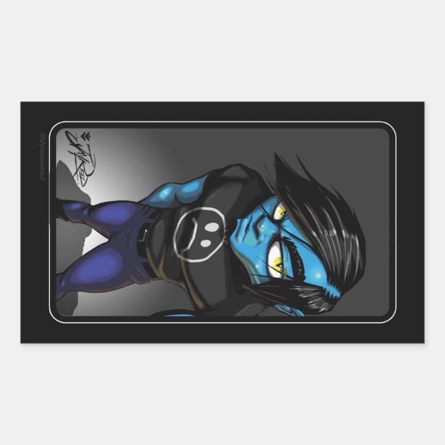 Pegatina de KAOS 2012 (Anverso)