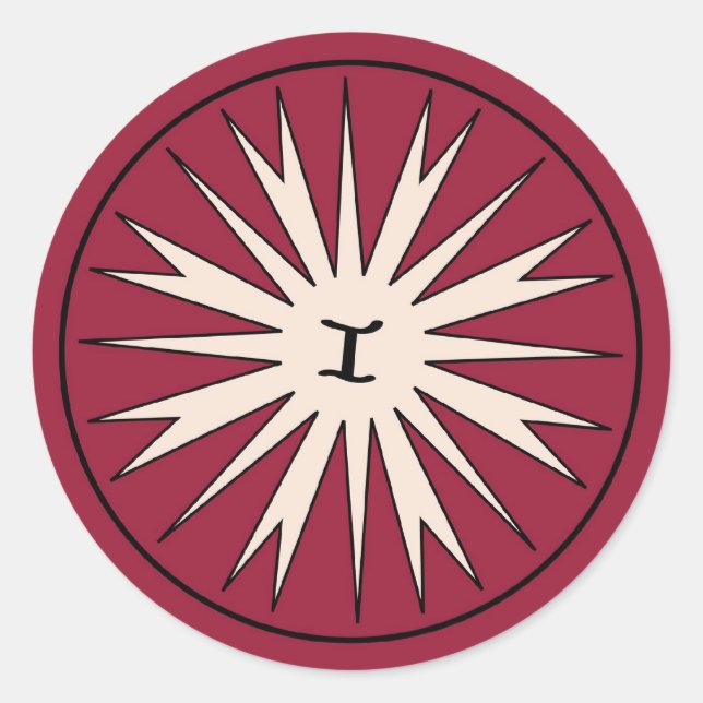 Pegatina de Katipunan (Anverso)