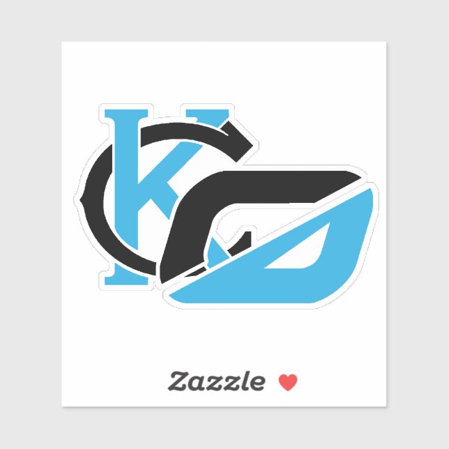 Pegatina de KC OneWheel (Hoja)