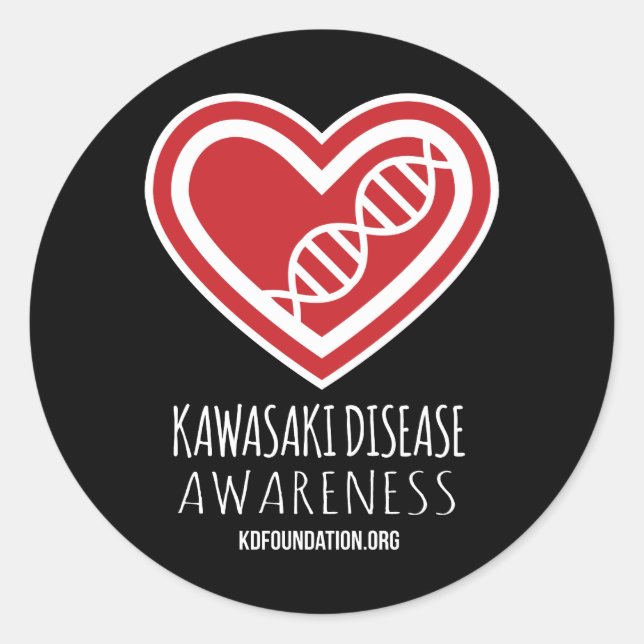 Pegatina de KD (Anverso)