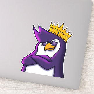 Pegatina de King Kenguin