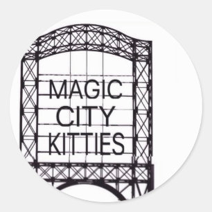 Pegatina de Kitties de Magic City