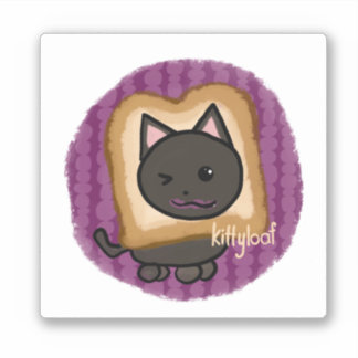 Pegatina de Kittyloaf