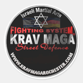 Pegatina de Krav Maga Rochester