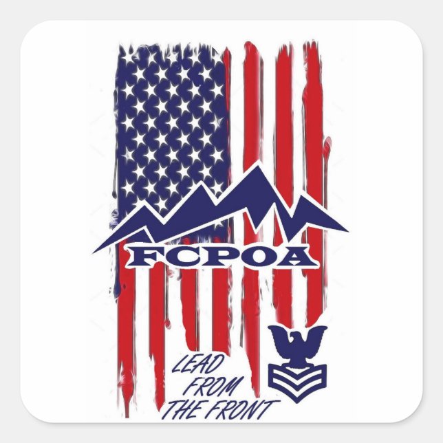 Pegatina de la Asociación de Funcionarios Pequeños (Anverso)