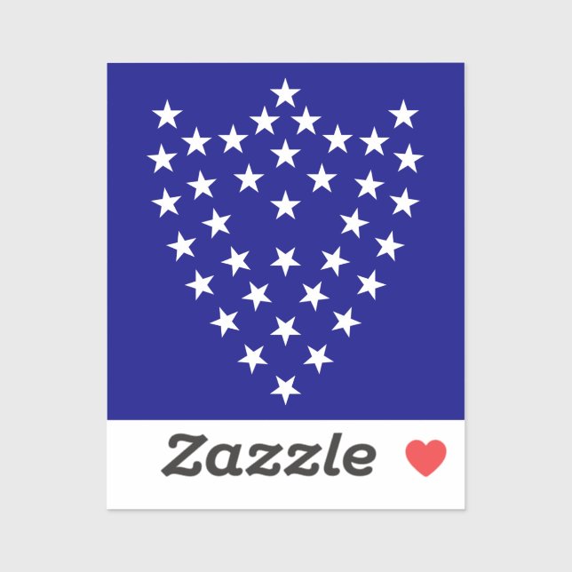 Pegatina de la Bandera de Batalla del General Sher (Hoja)