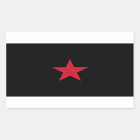 Pegatina de la bandera de EZLN