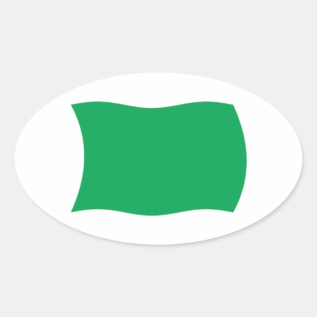 Pegatina de la bandera de Libia (Anverso)