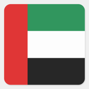 Pegatina de la bandera de los UAE