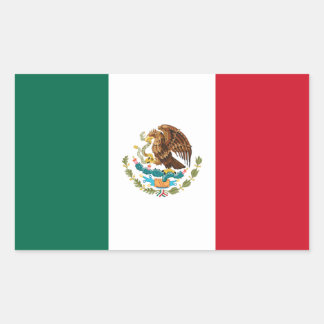 Pegatina de la bandera de México