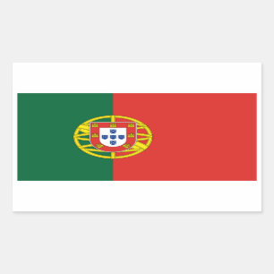 Pegatina de la bandera de Portugal