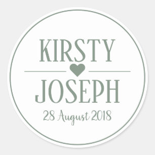 Pegatina de la Boho Rústico Feather Green Spring W