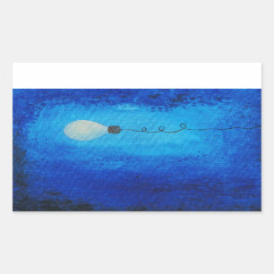 Pegatina de la bombilla