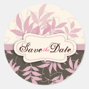 Pegatina de la brisa mariposa